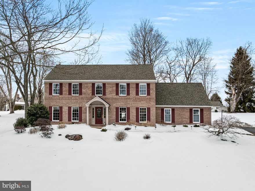 Welcome home to 526 Beaumont Circle,  located in BOW TREE, one of the most sought-after communities in East Goshen.  Enter this stately home into a large foyer with hardwood floors, flanked to the right by a 14'x 14' dining room and to the left by a 12' x 14' living room, just perfect to celebrate any special occasion. Behind the living room is a 19"x14' family room with a custom stone wall surrounding a propane-fired fireplace. Adjacent to the family room is a 20'x17' sunroom addition, which has its own split heating and air conditioning unit . The sunroom opens to the deck and hot tub area with beautiful views of the large back yard. (The sun room is missing from the original floor plan)  The kitchen boasts granite countertops and a large movable island, which is perfect for functionality and flow.  There is a bump-out for the breakfast area with a large pantry, powder room, laundry, and entrance to the garage.  On the second floor, there is a large master bedroom suite with a very generous walk-in closet and its own bath. There are also three nicely sized bedrooms with brand-new carpeting and a hall bath.  The basement is partially finished and makes a good playroom, workout room, or office. There is a cedar closet in the basement. The Certainteed roof has a transferable limited lifetime warranty. 
The newest addition to the home is a Generac whole-house generator.  There is a security system in the home, and the sunroom has a glass-break sensor attached to it.  Bow Tree has quick access to East Goshen Park,  walking trails, and ball fields.   Close to Chester County Hospital, West Chester University, and Downtown West Chester, for fun activities and fine dining.    Easy access to Boot Road, Paoli Pike, West Chester Pike, and routes 352,926 and 202. It is not far from the bus on Route 3, the Malvern Train Station to Philadelphia or the Philadelphia Airport.  No HOA fees and reasonable taxes for a GREAT location!