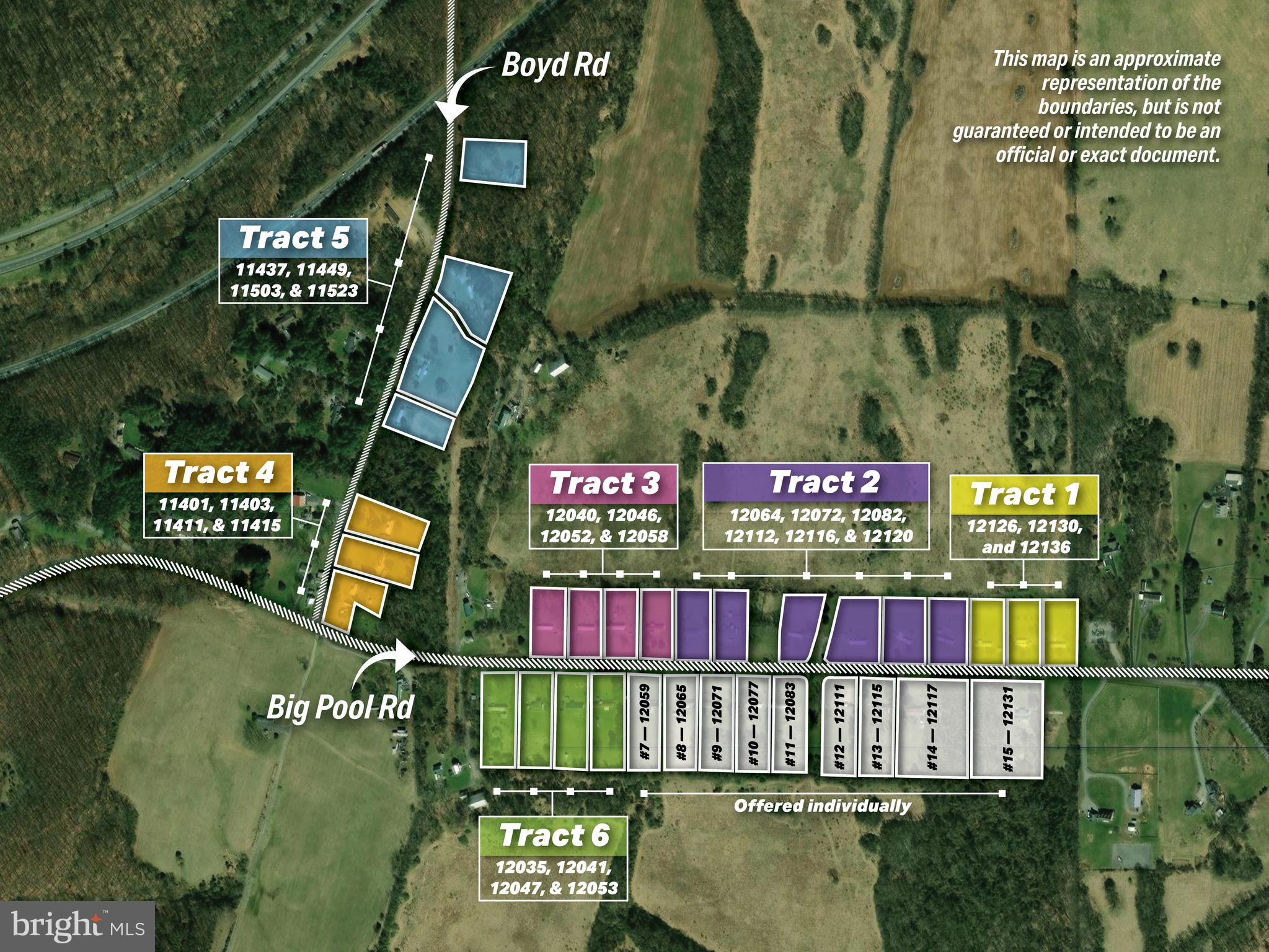 TRACT 7 BIG POOL ROAD 12059