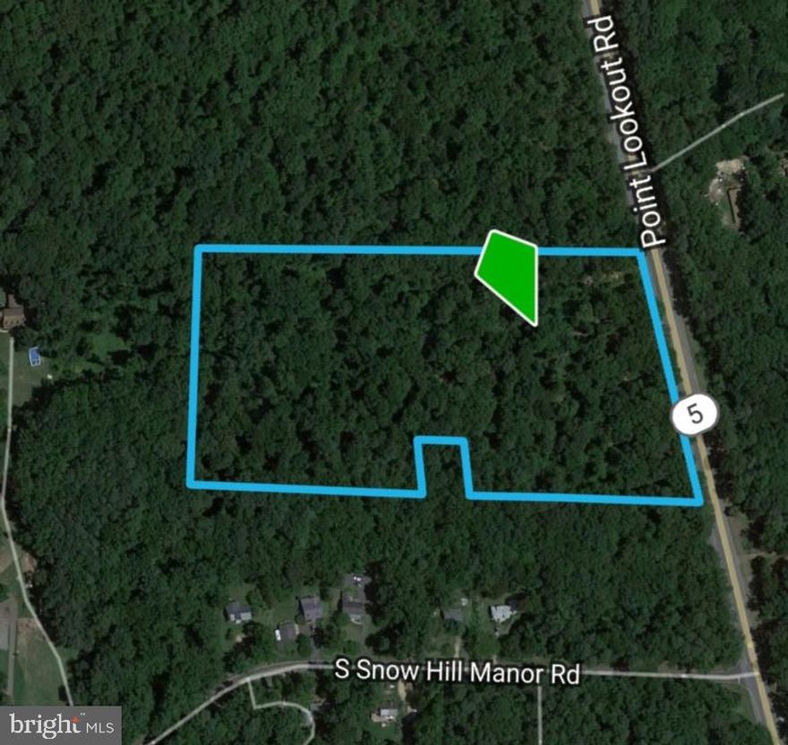 Come and take a look at this great location! Just North of Saint Mary's College with easy access from Rt 5.  Close to the base, shopping, and many parks and recreation in the area and still have all the privacy you desire! This property has an active perk, and documents available. Property is marked and easy to find. Plat is available. This could make a great home site for your home of choice! Make sure to do your due diligence with the county to assure this is the right property for you.