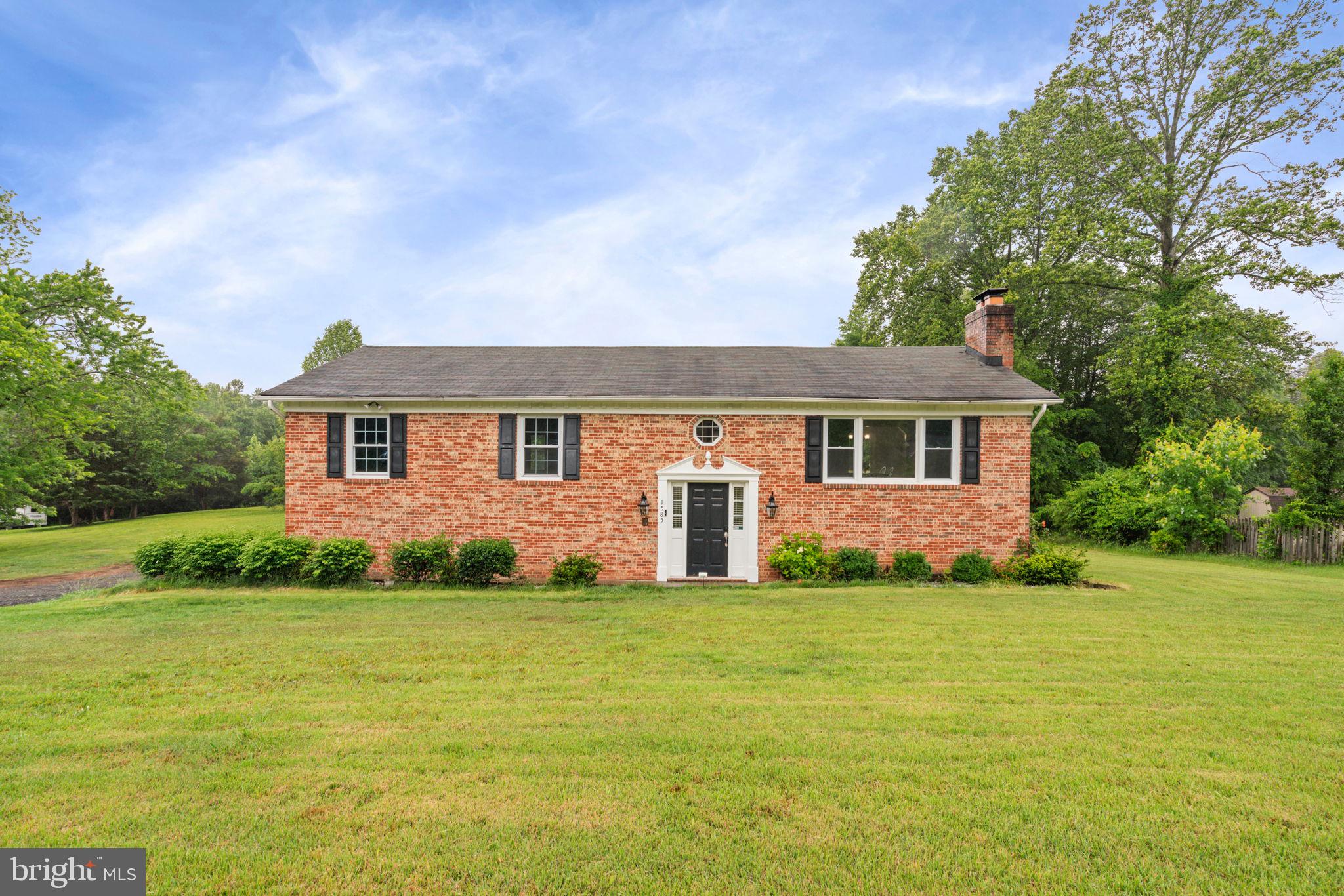 PRICE REDUCTION ALERT!
Now offered at $529,900– don’t miss this incredible opportunity!
Welcome to your CV beautiful sanctuary nestled on nearly an acre of serene landscape! This 3-bedroom, 3-bathroom split-level home offers over 2,160 square feet of thoughtfully designed living space. The heart of the home is a gourmet kitchen featuring stainless steel appliances, and rich hardwood floors. Fresh paint throughout to ensure a move-in-ready experience.
Upstairs, you’ll find three spacious bedrooms and two fully renovated bathrooms. The lower level boasts a fantastic recreation room complete with a cozy fireplace, a full bathroom, and a wet/dry bar—perfect for entertaining or relaxing evenings. Step outside to a deck and patio that overlook a sunny backyard backing to trees, offering a private oasis for outdoor enjoyment.
This home also features fully owned solar panels, offering incredible energy efficiency and significantly reduced utility costs—an eco-friendly upgrade that adds long-term value and sustainability.
Additional highlights include two fireplaces, crown moldings, chair railings, and a traditional floor plan that exudes charm and functionality. The property also features a 2-car attached garage and ample space to park your boat or RV. Located in a convenient area with no HOA restrictions, and zoned for highly regarded schools, this home combines comfort, style, and practicality.