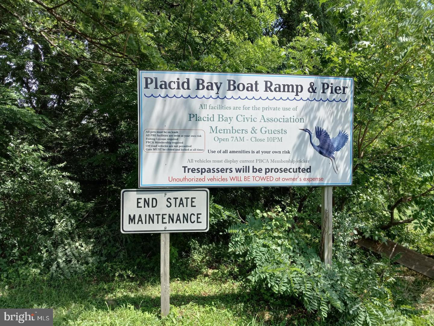 PLACID BAY ESTATES - Land