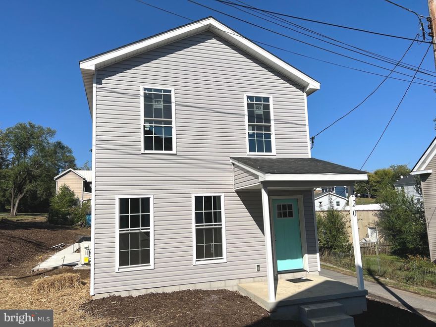 Brand new construction!!   The attention to detail and quality of the build will catch your attention the second you walk on the door.  The second you walk in the door the beautiful LVP floors and paint color are sure to grab your eye. The main level features a living room, dining room, powder room, and kitchen featuring granite counter tops, stainless steel appliances, and a pantry. Going up the steps you will find 3 bedrooms, 2 full bathrooms. . The primary bedroom is very well sized with an attached bathroom, and walk in closet. This house is a show stopper and you are not going to want to miss out on this one. SELLER IS OFFERING UP TO $10,000 IN CLOSING ASSISTANCE WITH AN ACCEPTABLE OFFER!!!   Exterior photos are of actual house!!  Interior photos are of similar construction.   House will be complete by the end of next week.