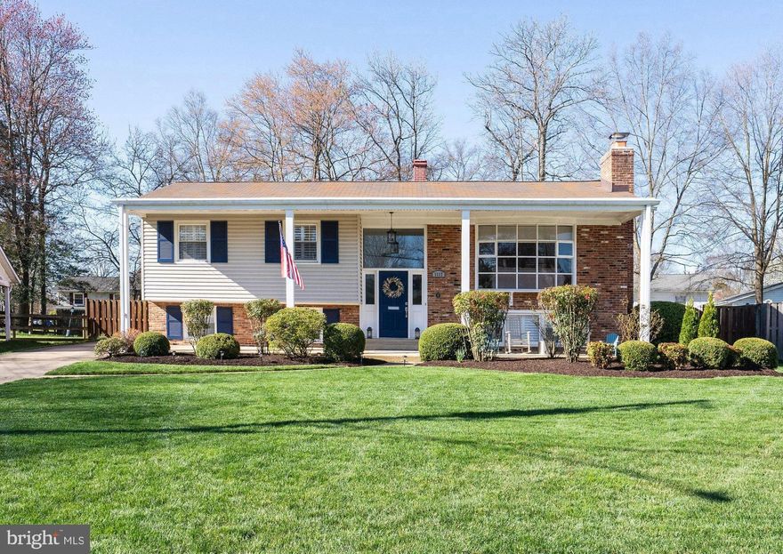 ** OFFER DEADLINE SET FOR MONDAY, APRIL 15 @ 1PM. **Welcome to your dream home! TURN KEY! This property boasts five bedrooms, three beautifully updated bathrooms, and sits majestically on an expansive lot, offering ample space for outdoor activities and relaxation. As you step through the front door, your eye will capture a warm and inviting atmosphere, with tasteful updates throughout the home. What your eye won’t see are all the key updates behind the walls. Virtually every main system has been replaced or updated in the past 5 years including the windows, roof, two separate upstairs/downstairs HVAC systems with UV Filters with smart NEST digital control system, hot water heater, insulation in the attic and crawl space, updated electrical box, installation of water drainage system and sump pump, roof gutters installed to drain underground and to the street away from the house, lower level completely water proofed, and more. Over $185,000 has been spent to enhance this already beautiful house. (Please see documents section for a full list of updates). This home is truly a rare find with extensive and refined updates, large yard, and being steps from Waynewood Elementary School, Waynewood Pool, and Potomac River/GW walking paths.

Some additional upgrades the eye can see are right when you walk in the front door, including new stone foyer and carpet runner on the hardwood stairs. The living room has a large bow bay window that brings in lots of light, with remote controlled custom roller shade for privacy, or should you want to get cozy, turn on the newly converted gas fireplace with refinished chimney. No need for new window treatments here! This home is adorned with custom wood plantation shutters throughout. Heading into the kitchen, you find it is equipped with modern appliances (including gas stove), granite countertops, Italian marble backsplash and porcelain farmhouse sink. Adjacent to the kitchen is a dining room that leads you out to a screen porch to enjoy your morning coffee, casual meals, or maybe curl up with a good book and enjoy the view overlooking a large flat fully fenced in yard. No bugs welcome! Back in the house on the main level is the primary suite, complete with beautifully updated ensuite bathroom featuring marble walk-in shower and custom cabinetry. Finishing off the main level there are 2 additional bedrooms and another fully updated bath. The lower level has 2 more bedrooms, cozy recreation room with newly redone wood burning fireplace, a spacious laundry room and additional storage room with access to driveway. This entrance is terrific for bringing in sports equipment or that big Costco shopping (that you went to get one thing). Outside is your own private oasis for endless possibilities for outdoor activities, gardening, or simply soaking up the sun on lazy afternoons. 

Should you need to leave your wonderful home you are a block away from the wonderful shops and restaurants of Hollin Hall Village, including the famous Variety Store and Village Hardware! You will also find lots of parks, pools, and pickle ball courts nearby, including the wonderful Waynewood Pool (which this home is zoned for) or Mount Vernon Park with pool, pond, tennis courts and pavilion. Bring your fishing rod. Even though you will feel far away from urban mayhem, you are minutes from the George Washington Parkway with its beautiful views of the Potomac River, biking and walking path, easy access to Old Town, Hwy 495, Reagan International Airport.  Don’t miss out on this amazing property! Open houses April 13 & 14, 2-4 pm!