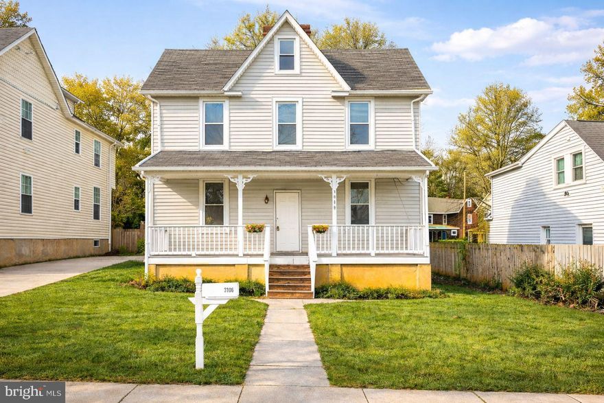 Move Right In. Stay Awhile.

There’s something reassuring about a house that simply works.

This 3-bedroom, 1.5-bath home sits on a rare .20-acre lot, tucked into a quiet neighborhood just off Harford Road — close to everything, yet comfortably removed.

Start your mornings on the large, roofed front porch. Coffee tastes better out there.

Inside, the main level flows the way homes should:

A bright living room with coat closet
A true separate dining room
A generous 16x10 kitchen with new luxury plank flooring, abundant cabinetry, and space for a breakfast table or casual bar seating
Convenient half bath
Mudroom and laundry area with direct access to the rear yard
Upstairs, two well-sized bedrooms offer space to breathe. The primary measures 15x11 with double closets. A full bath with tub/shower completes the level.

And then there’s the surprise.

The finished third-floor attic bedroom — a distinctive Tudor-style retreat — offers character you don’t find in cookie-cutter homes. Fresh carpet. Defined sleeping area. Walk-in closet and dressing space. It feels private. It feels intentional.

The basement includes an exterior exit — ready for storage, projects, or future possibilities.

Outside? The yard is deep, usable, and rare at this size. Plenty of room to garden, entertain, or simply stretch out.

Location matters:

8 minutes to Mt. Pleasant Golf Course
10 minutes to Good Samaritan Hospital
17 minutes to GBMC and St. Joseph
13 minutes to Towson Town Center
Easy access to 695, 895, and Route 1
Parks, playgrounds, dog park, restaurants, and daily conveniences are all close by.

This isn’t just move-in ready.

It’s life-ready.