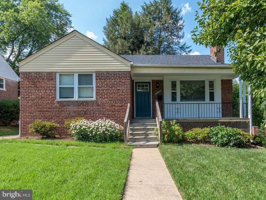 ****Open House Sunday, 1-3pm!****

Welcome to this delightful single-family home located in the heart of Silver Spring. This charming residence boasts two gracious bedrooms (with easy potential for a 3rd in the lower level) and two full bathrooms, offering a comfortable living space for you to enjoy. You are greeted by a beautiful south-facing front porch, perfect for relaxing and taking in the surroundings. Additionally, a raised back deck provides a lovely spot to unwind while overlooking the expansive fenced-in yard.

Step inside, and you'll be welcomed into a light-filled living room featuring an inviting wood-burning fireplace. The living room seamlessly transitions into the dining area, which includes convenient built-in cabinetry. Adjacent to the dining area, the updated kitchen awaits, showcasing granite countertops and modern stainless steel appliances. The main floor encompasses the two bedrooms and a full bathroom, providing ample accommodation for your needs. Meanwhile, the fully finished basement has its own full kitchenette and a separate back entrance. This space also includes a versatile den/office area, with potential for bedroom conversion, a full bathroom, a bonus room, and generous storage facilities. Not to mention, there's a fantastic separate laundry room complete with a sink!

This home's location is truly desirable, allowing for easy walkability to the revitalized Wheaton area. Explore nearby parks, playgrounds, and the picturesque Sligo Creek trails. Additionally, you'll have quick access to a plethora of dining options, breweries, shops, and cultural activities in downtown Silver Spring, Kensington, and Wheaton. Commuting is a breeze with convenient proximity to I-495, and you'll find yourself just minutes away from Forest Glen Metro, Wheaton Metro, and the Marc Train.