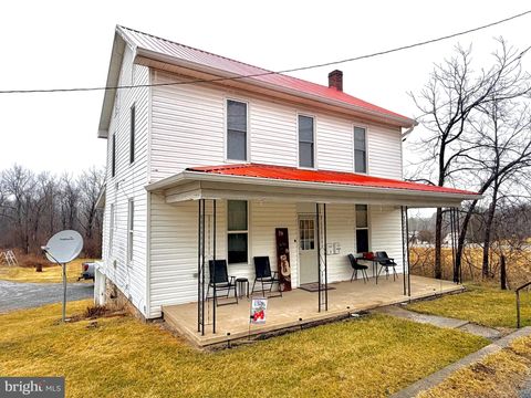 Multifamily For Sale - 34125 Great Cove Rd Rd<br/> Fulton County, BURNT CABINS, PA 17215