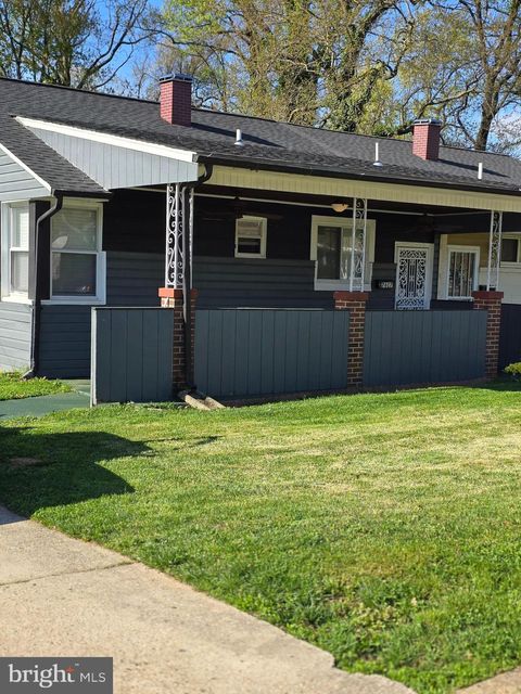 7627 GREENLEAF ROAD LANDOVER MD 20785