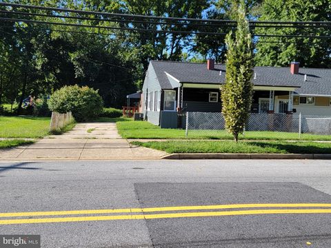 7627 GREENLEAF ROAD LANDOVER MD 20785