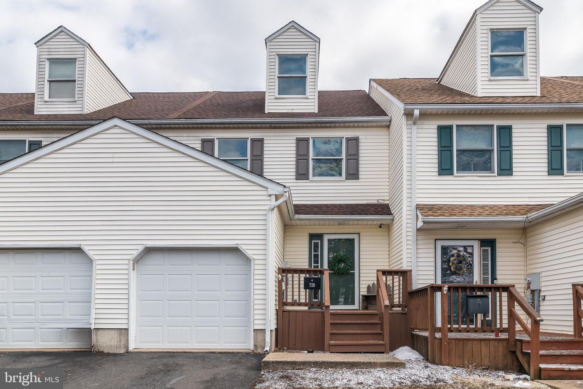Updated 3-Bedroom Townhome with No HOA in Red Hill, PA! Welcome to this beautifully updated 3-bedroom, 2 1/2 bath townhome, offering modern upgrades, thoughtful details, and no HOA fees - a rare find in Red Hill!
Step inside to an inviting open-concept layout, featuring Pergo flooring throughout the first floor for a stylish and durable touch. The updated kitchen shines with granite countertops and new appliances, making meal prep a breeze. The adjoining dining and living areas create a warm and welcoming space, perfect for entertaining.
Upstairs, you'll find newer carpeting, three spacious bedrooms, and updated bathrooms with contemporary finishes. The roof was replaced in 2018, complete with new skylights that flood the home with natural light.
The basement offers fantastic storage space, along with a new sump pump, whole house water filtration system, and washer and dryer for added convenience. A new insulated garage door enhances both function and curb appeal.
Step outside to a newly painted deck and fenced-in backyard, perfect for outdoor gatherings, pets or simply enjoying some fresh air in privacy.
Located near parks, shopping, and dining, this move-in ready home is a fantastic opportunity with no HOA restrictions!
Don't wait - schedule your private tour today! Contact Bridget for more details!