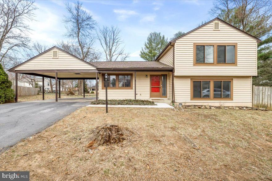 Incredible value for a single family home in Walkersville can soon be yours. Check out this pricing compared to the other listings in the neighborhood!! As you approach, you immediately appreciate the home being on the cul-de-sac, the two-car carport and having a large lot. Enter to new paint throughout, lvp flooring, updated cabinets, granite counters and cathedral ceilings. The main level has an eat-in kitchen, formal dining room and cozy living room. The upper level of the split level has three beds and two full baths. The owners suite has an en-suite bath with shower stall, updated vanity and LVP flooring. The two additional bedrooms are supported by a full hall bath. The lower level has a bonus family room that is generously sized. The lower level also features an additional full bed and bath for a total of four bedrooms and three full baths. The lower level two is perfect for storage. The yard features a deck and shed and ample space between the home behind. Enjoy close proximity to all Walkersville has to offer including the newer library, Walkersville Community Park, and great proximity to Wegmans and route 26 shopping/dining. Ease of access to route 15 and points east and north. Welcome home!