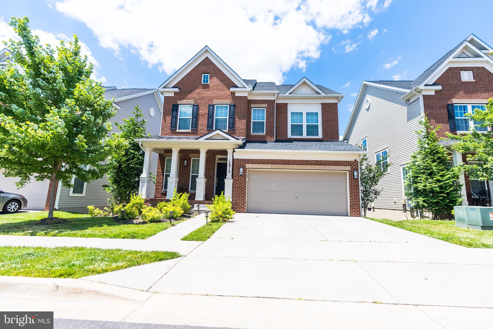 Welcome to 12912 Brickyard Blvd — where modern elegance meets everyday convenience!
Built in 2019, this all-brick-front single-family home offers a perfect blend of style, space, and functionality in one of Beltsville’s most desirable communities.
Step inside to a bright, open-concept layout featuring a gourmet kitchen with sleek appliances, updated refrigerator (2025), ample cabinetry, and an oversized island that flows seamlessly into the dining and living areas — perfect for entertaining or relaxing with family. Upstairs, you’ll find three spacious bedrooms, including a serene primary suite with a walk-in closet and spa-like ensuite.
The fully finished basement is a standout — complete with a full kitchen and full bath, ideal for extended family, guests, or private rental income.
Out back, enjoy your own outdoor retreat with a spacious deck and low-maintenance landscaping — perfect for morning coffee or hosting summer gatherings. Additional highlights include a two-car garage, abundant storage, and new washing machine (2025) for added convenience.
The community offers resort-style amenities — pool, clubhouse, playground, and walking trails — all just minutes from Towne Centre at Laurel, Harris Teeter, and the future Konterra Town Center.
Outdoor lovers will appreciate nearby Patuxent Research Refuge, Greenbelt Park, and NASA Goddard, while commuters will love the walkable Muirkirk MARC station and easy access to the Greenbelt Metro, DC, and Baltimore.
Don’t miss this move-in-ready gem — schedule your private tour today!