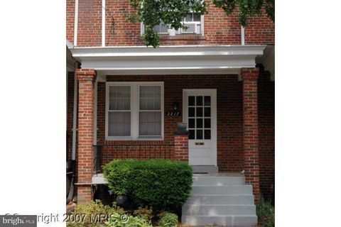 2217 39TH PLACE NW WASHINGTON DC 20007