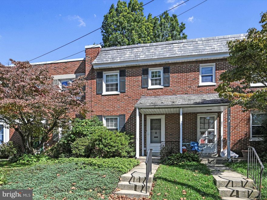 Refreshingly clean, well maintained, all brick row home on a tree lined street, ready for a new owner.  This home offers newer carpets and fresh paint on the first floor and the possibility of hardwood under all carpets.  Natural gas forced air keeps heating cozy and affordable. 
Take a look at this home that has been lovingly maintained by the same owner for over 20 years.  New electrical system and basement has a full waterproofing system.