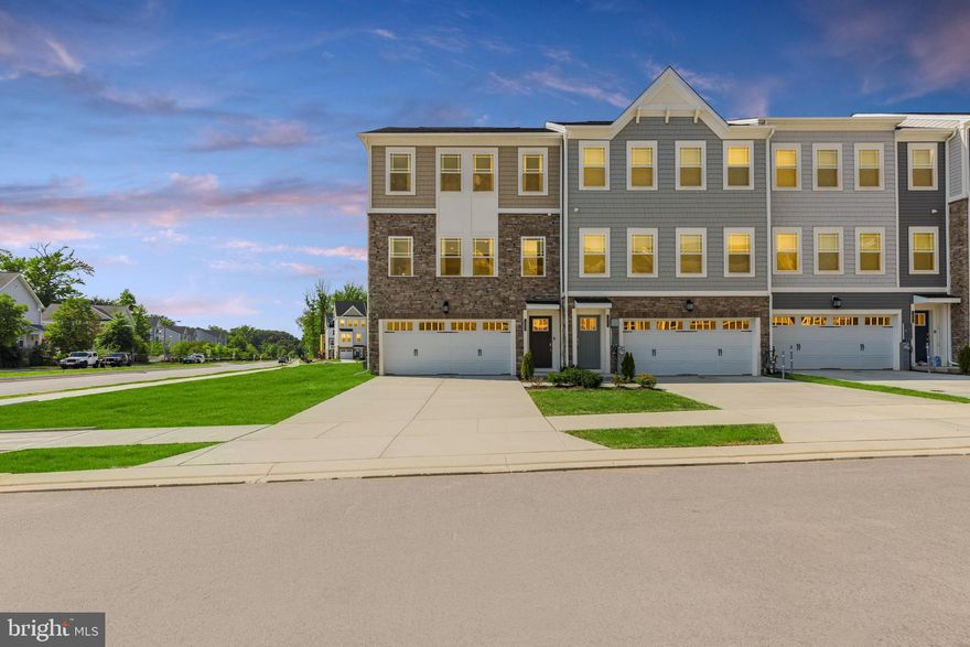 Model home in Water's Landing Townhomes now available.  These have every option and enhanced decorative features.  Never before lived in! Brand new!