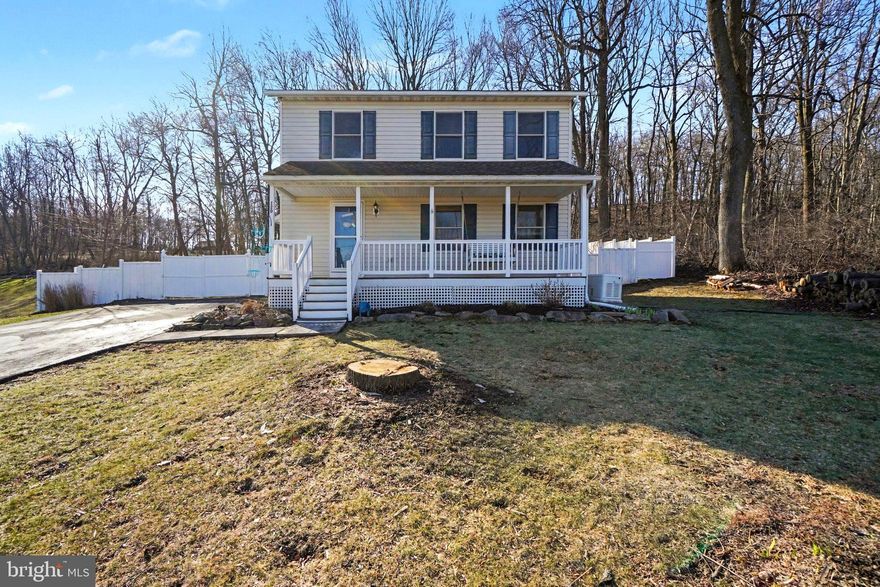 Classic 3BR/2.5BA Colonial with Fenced Yard!
Well-maintained home featuring a functional layout with spacious living areas and bedrooms, including a primary suite with a recently renovated bath featuring a beautiful walk-in shower. Fresh paint throughout and new LVP flooring upstairs in the guest bedrooms add a modern, move-in ready feel. Admire your peach and apple trees blooming from the front porch. The fully fenced backyard offers privacy and plenty of space for pets, play, and outdoor gatherings. It also includes a rear porch! 
Great location with a peaceful setting minutes to convenience.