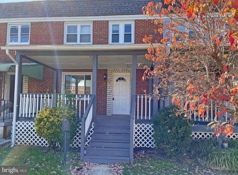 7807 ROCKBOURNE ROAD DUNDALK MD 21222