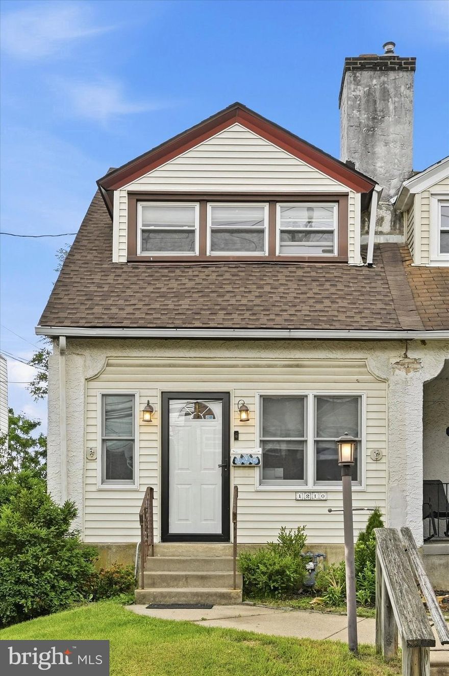 Step inside this beautiful and large home that offers the perfect blend of updates and charm. Enter through the tiled front addition featuring a ceiling fan and endless possibilities as a playroom, home office, sitting room, or flex space to fit your lifestyle. From there, the home opens into a spacious and inviting living room with hardwood floors, a cozy electric fireplace, a coat closet, and a beautiful staircase that adds character. The hardwood flooring continues into the dining room, highlighted by a decorative inlay border that adds a touch of elegance. The updated kitchen is designed for both everyday living and entertaining, featuring granite countertops, a breakfast bar, stainless steel appliances, recessed lighting, and an open layout that seamlessly connects to the dining room. Just beyond the kitchen is an additional versatile space with a brand new light fixture, ready to become your coffee station, beverage bar, home office, breakfast nook, or whatever best suits your needs. The main level also includes a convenient laundry area, powder room, and access to the freshly painted covered deck. Upstairs, you'll find three generously sized bedrooms and a full hall bathroom. The spacious primary bedroom offers ample closet space, while the two additional bedrooms each feature two closets, providing plenty of storage.

Need even more living space? The basement was finished in 2024 and features tile flooring, heat, a full bathroom, and an additional storage closet, making it the perfect space for a family room, guest suite, playroom, gym, or recreation area. Additional updates and features include a roof updated in 2020, a freshly painted covered deck, a garage, and a backyard ready for you to design and enjoy however you choose. Conveniently located just off Township Line Road with easy access to shopping, dining, parks, and major roadways, this home offers the space, updates, and versatility today's buyers are looking for.