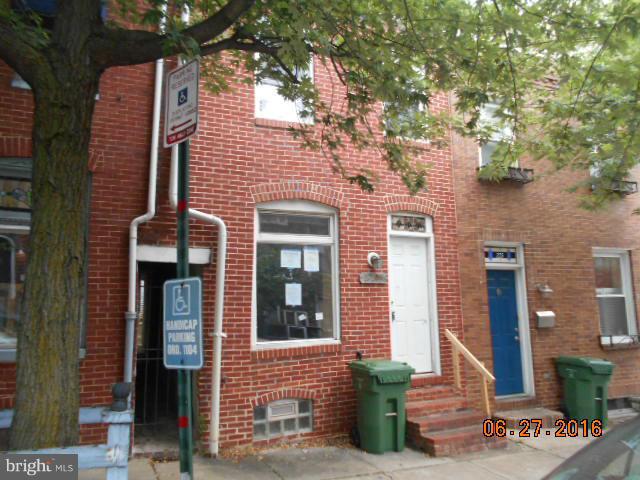 A Must See! Priced to sell and only needs minor cosmetic repairs such as paint and carpet. Home has been updated throughout and offers a nice open layout with 2 nice size bedrooms and bathrooms. Convenient to Canto and Downtown Baltimore. Home is sold As-Is.