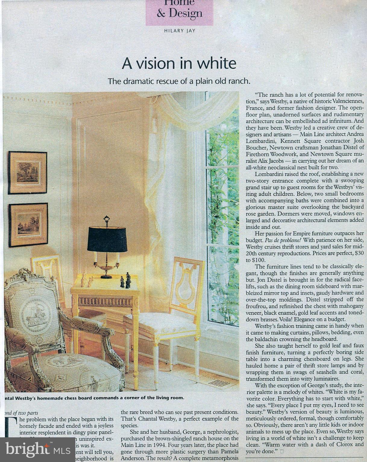 NONE AVAILABLE - Residential