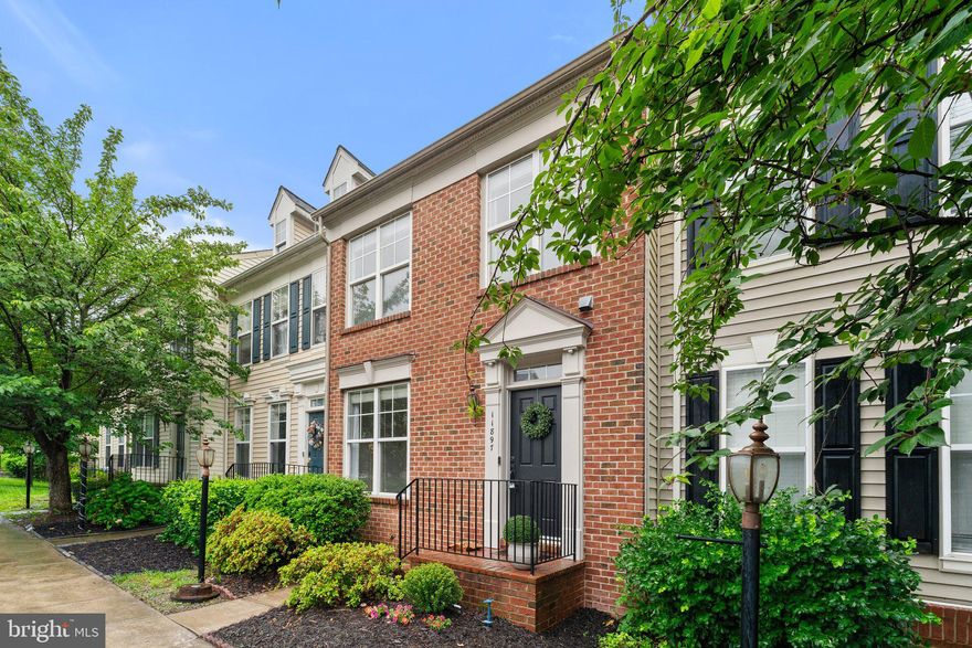 Welcome to this charming townhome located in the desirable community of Pembrooke. This property is well maintained and boasts several recent upgrades, including a new roof, and carpeting on basement stairs  just installed in 2025.  All new hot water heater, LVP flooring in basement, accent walls and new painting in secondary bedrooms completed in 2024. A kitchen remodel was done in 2021 including new appliances, quartz countertops with a large island, and marble backsplash.
This home features three finished levels, providing ample space for comfortable living. The bright and airy kitchen includes plenty of prep space for all your culinary adventures. The spacious primary suite offers includes a nice walk in closet and primary bath, while the walkout basement opens up to a fenced rear yard.
Don't miss out on the opportunity to make this lovely townhome your own!