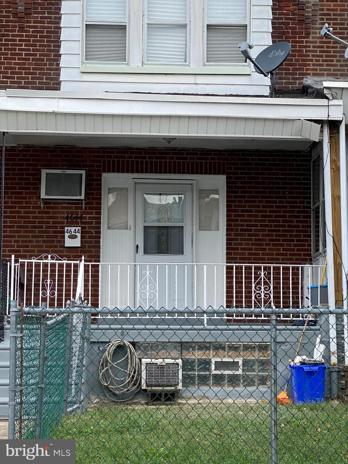 Welcome to this 3 bedroom 2.5 bathroom home. Huge basement with completed bathroom that can be converted into an in-law suite or bedroom with some TLC. Newly renovated main bathroom and another assessable bathroom through kitchen. Laundry room on first level, Hardwood floors throughout top level. Spacious master bedroom with walk-in closet. Property is being sold as is. Inspection will be for buyer information only.
