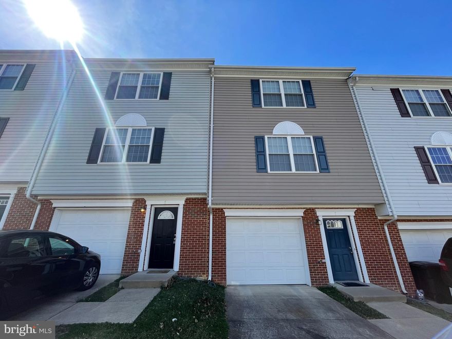 Gorgeous townhome in sought after, centrally located townhome community! Newly improved , professionally cleaned & ready for move in!! This gem is minutes from 95, Stafford courthouse & so much more! Walk- in basement level, laundry room (washer/ dryer provided as is). Main level features spacious/ open floor plan. Separate Living and dining room areas, walk through kitchen, oversized pantry! Half bath off dining room area. Upper level features 3 spacious bedrooms 2 full bathrooms. 1 car garage. Community amenities include: business center, pool, tot lot/ playgrounds, 24 hour maintenance!