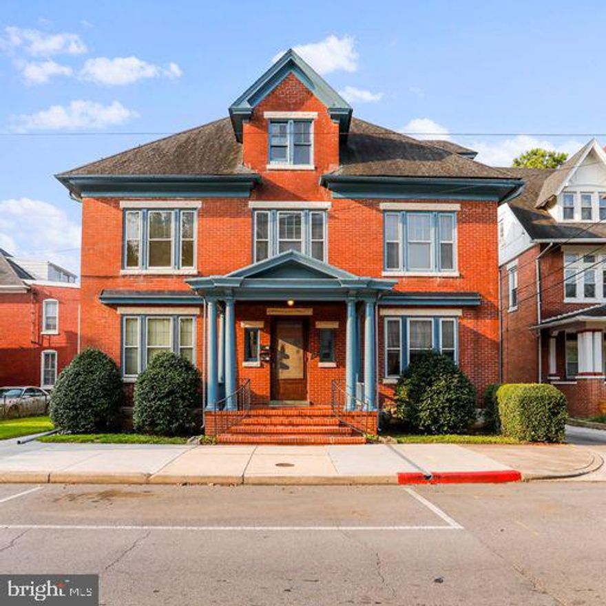 Everything you expect in a lovely well kept Broadway home! Adjacent to Fairgrounds park with all that it has to offer! The owners have been careful to maintain and enhance the original details here. High ceilings, great woodwork and large sunny rooms fill the bill. Presently owner occupied, but used until recently as a duplex, this home can still be used as a duplex for the owner who might like to occupy one unit and let the other unit make the mortgage payments. Or use it as a large four or five bedroom home. Super dry basement and full attic if you are looking for even more space or for that all important storage! So many exciting things are happening in Hagerstown! Now is your opportunity to be a part of the excitement!