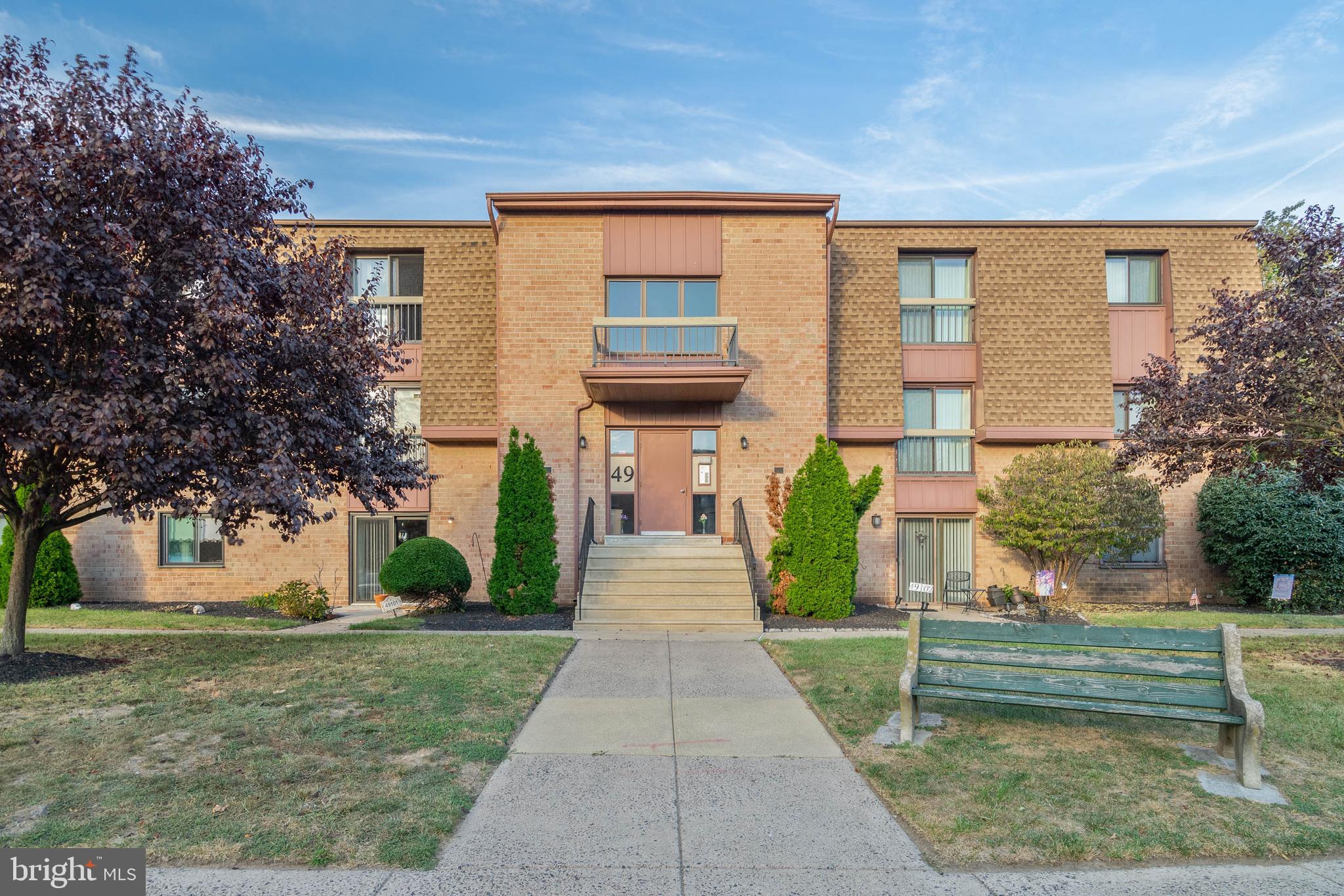 Nestled along the Delaware River in the Torresdale neighborhood, Delaire Landing is a quiet gated community offering sought-after amenities, including a pool, a fitness center, tennis courts, a security guard, ample parking, and an observation deck with calming waterfront views. Unit #304 in building #49 is a large, 1 bedroom, 1 bathroom, top-floor condominium with in-unit laundry. Stepping inside, you'll find a functional floor plan highlighted by an open layout boasting hardwood floors. The large living room has plenty of space to hang out and great natural light from a Juliet balcony. A separate dining area sits by a bright kitchen with a full suite of appliances, including a dishwasher, along with generous cabinet and counter space. Completing the unit is a full bathroom and a huge bedroom with a large walk-in closet. This unit needs cosmetic upgrades throughout, and is priced accordingly. This convenient location is minutes from the Philadelphia Mills Mall, popular shopping centers, sprawling parks, and golf clubs. The Northeast Philadelphia Airport is close, plus there's easy access to I-95 and South Jersey. Schedule your tour today!
