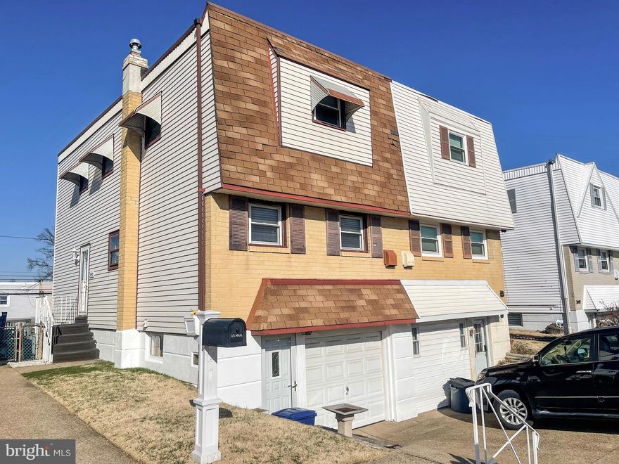 Are you ready? This home is beautiful and in spotless move-in condition! Splish and splash in your beautiful salt-water pool! Home features newer flooring through the spacious living and dining rooms into the beautiful eat-in kitchen with stainless steel appliances!  Enjoy having a 1st-floor powder room!  You will love the finished basement with French doors to a private backyard. Enjoy your saltwater pool, pool deck, and newer concrete patio, perfect for relaxing or outdoor entertaining. All outdoor furniture included! Upstairs, the master bedroom is huge with 2 more well-sized bedrooms. Newer  main bathroom is elegant with gorgeous tile work and a sleek glass enclosure. Additional highlights include a very nice laundry room with washer and dryer, a one-car garage and major upgrades including newer heating and central air systems along with a newer 100-amp electric. This home truly shows pride of ownership and is move-in ready! Schedule your showing today!