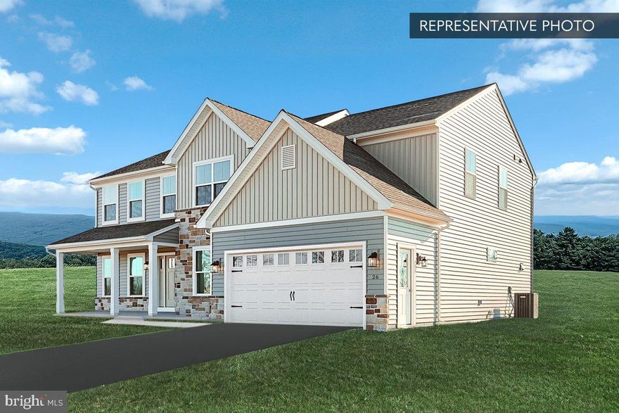 Build Your Way & Save Big—50% Off Options (Up to $15K)! See agent for details.

This plan offers a 5th Bedroom option!
Welcome Home to the Charming Brindlee! This 3-bedroom, 2.5-bathroom new home is designed for modern living. Enjoy a spacious owner's suite on the first floor with a walk-in closet and bathroom. The family room connects seamlessly to the open kitchen and breakfast area. Customize the versatile flex space to fit your needs—a home office or playroom. Upstairs, find a cozy loft area and two more bedrooms with walk-in closets. Rest easy with a 10-year Builder's Warranty included. Schedule a showing today and make the Brindlee your forever home!🏠

📢This listing represents a base home plan that can be built in this community. The listed price reflects the base price only and does not include optional upgrades, lot premiums, or additional features, which may be available at an additional cost. Pricing, features, and availability are subject to change without notice.🚧

📸 Photos are of a similar model and may display upgrades not included in the listed price.
