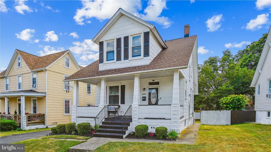 This beautiful 4 BR, 3.5 Bath home with a fantastic open concept floor plan was fully renovated in 2016. The main level features tray ceilings, recessed lighting, a gourmet  kitchen with granite counters, stainless and 42 inch cabinets, and a half bath. With nearly 2,000 Finished Sq.Ft, the basement is finished with a 4th bedroom, family room, utility room and full bath. The 2nd level features 3 bedrooms and 2 baths, including a lovely ensuite primary for privacy. Located in popular Hamilton neighborhood, the exterior has a large level fenced in backyard, covered front porch for relaxing and gathering, & a multi-car driveway. This one checks all the boxes and more!
