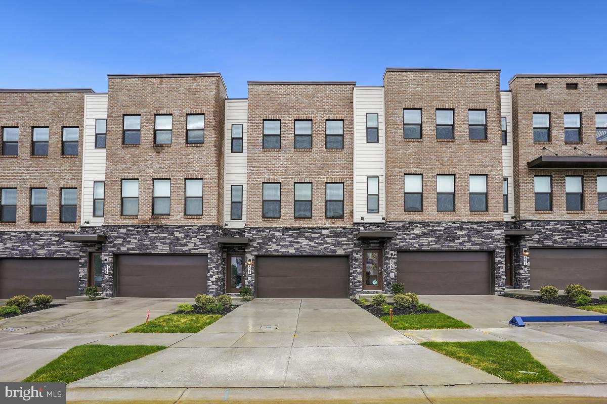Stunning BRAND-NEW home in the desirable Renn Quarter Community by D.R. Horton! This gorgeous 3 level townhome features over 2,300 square feet of living space with 4 bedrooms and 3.5 bathrooms and a 2 car garage. Prime location within walking distance to all that Downtown Frederick has to offer and future Carroll Creek Walkway Extension will make for easy access. Minutes to shops, parks, dog parks, and local restaurants. Close to major commuter routes and public transit. Community amenities include pool, clubhouse, fitness center, and more. Lower-level entry with garage access, bedroom with attached full bath and access to the backyard. The main level features 9-foot ceilings, LVP flooring throughout with an open concept living, dining, and kitchen. The gourmet kitchen features custom cabinetry, stainless steel appliances including gas cooktop, and quartz counters. Off the kitchen is the oversized back deck overlooking the community common grounds. The upper bedroom level features a primary suite with walk-in closet and ensuite bath and double sink vanity and walk-in glass and tile shower. Don't miss this opportunity to live in a brand-new home in the heart of it all!