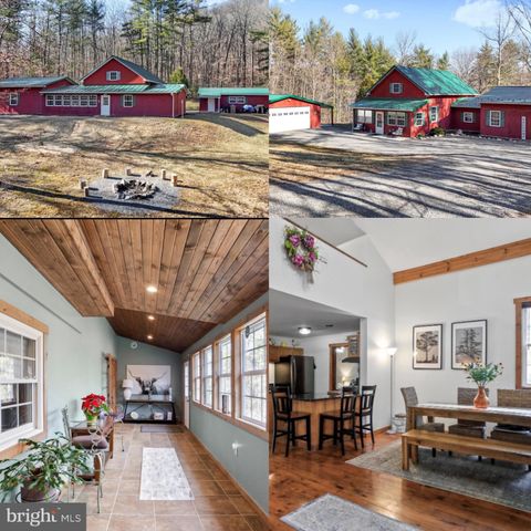 839 LAKE FERNDALE DRIVE SPRINGFIELD WV 26763