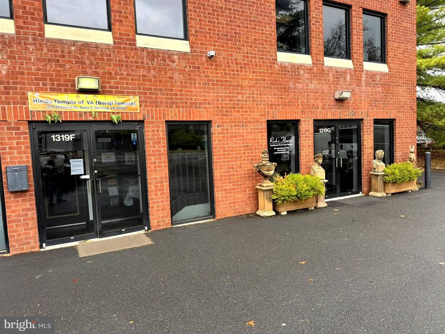 The unit number on the tax records is "6", though the condo association and the owner use "G". Not a good use for a church or a large gathering place since parking is very limited. Retail could work if customer traffic did not exceed 4-6 at a time.