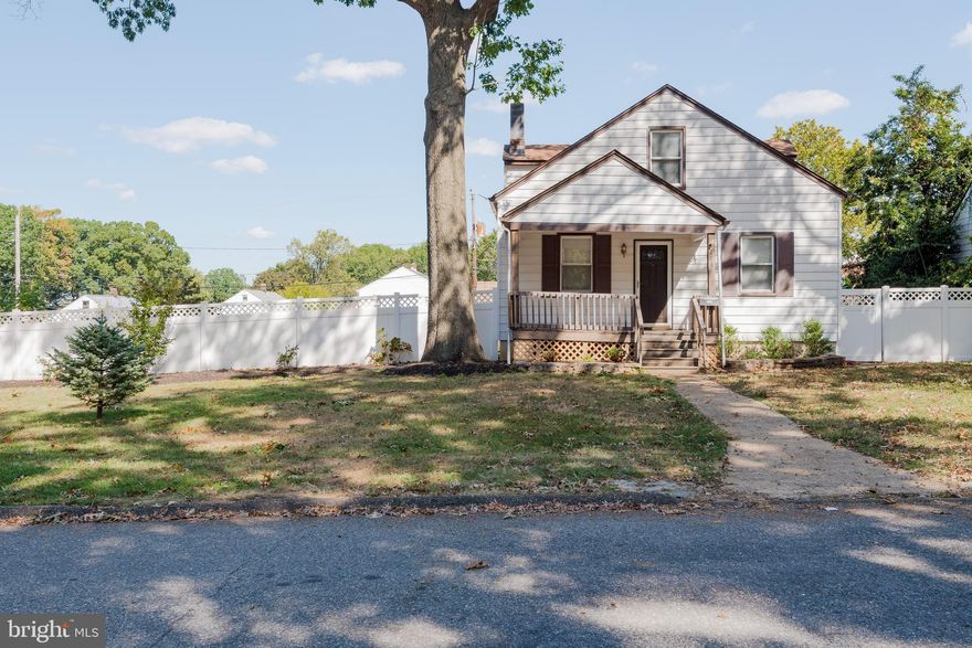 Come see to believe !! This well cared for home sits on a double lot !  Separate deed and tax id number .  Including detached garage.  3 bedrooms , 1 full bath with a basement flush.  Freshly painted , Newer Roof , Newer flooring,  Truly a must see.