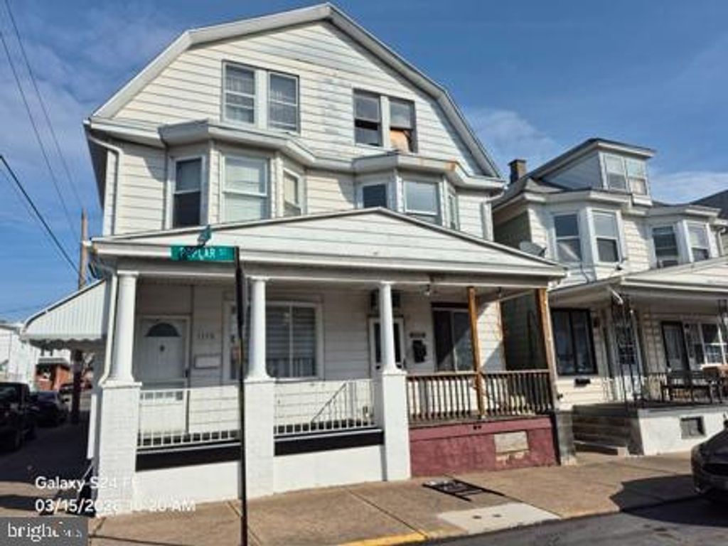 Photo of 1156 Poplar Street, KULPMONT, PA 17834 (MLS # PANU2003098)