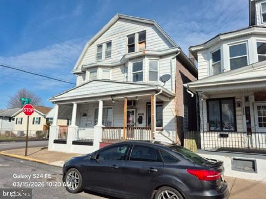 Photo of 1156 Poplar Street, KULPMONT, PA 17834 (MLS # PANU2003098)