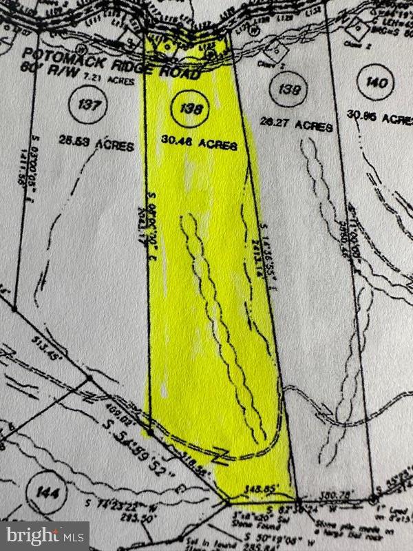 BLUFFS ON THE POTOMAC - Land