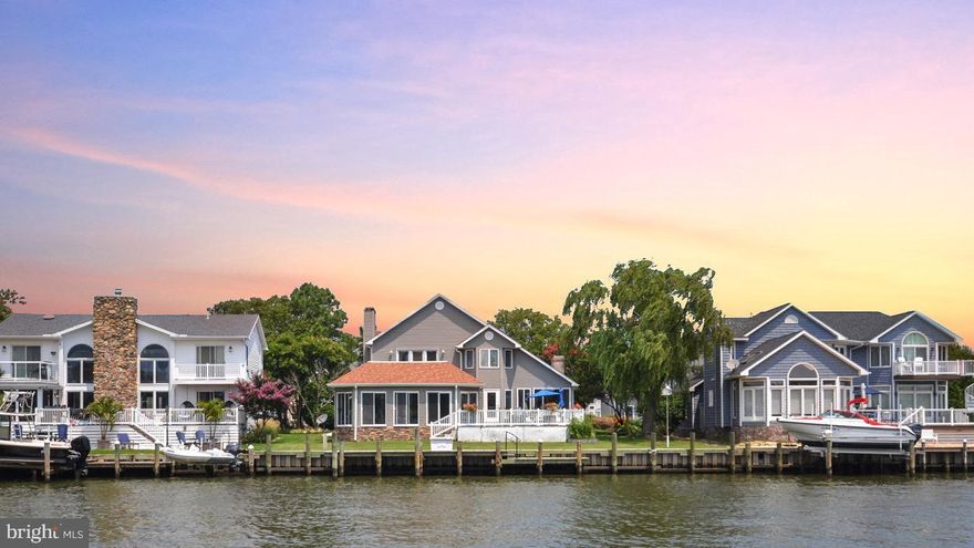 Welcome to 20 Leslie Mews, a breathtaking waterfront property nestled on a wide canal just feet away from the open bay in beautiful Berlin, Maryland. 

This expansive home comes back to the market with lots of improvements and ready for a new owner. 

This property  boasts over 3,000 sqft of luxurious living space, featuring 4 bedrooms and 3.5 bathrooms, making it an ideal retreat for families and guests.

As you step inside, you'll be greeted by an open foyer with vaulted ceilings, creating an airy and spacious ambiance. The large windows throughout the house flood the space with natural light, showcasing stunning waterfront views from almost every room.

The heart of the home is the main living area, seamlessly connected to an indoor heated pool. This unique feature, surrounded by floor-to-ceiling windows, allows you to enjoy the serene water views all year round. Imagine relaxing by the pool, watching the boats glide by, or hosting unforgettable gatherings in this extraordinary space.

The kitchen has been recently updated, offering modern amenities and a stylish design that will delight any chef. Curate your favorites and pass them off to your guests in the sunroom right next to the kitchen, enjoying the beauty and warmth from the sun and glistening water. 

The updated roof, repaired chimney cap and siding add to the home's appeal and ensure it's in excellent condition.

This property includes a large deck overlooking the water, perfect for outdoor dining, entertaining, or simply soaking up the sun. The expansive & updated bulkhead and dock provide ample dock space. 

The home offers two primary suites, providing ultimate comfort and privacy. The main level primary suite features wheelchair access to the outdoors, as well as an accessible bathroom. The second-floor primary suite is a luxurious haven, complete with a private balcony, a soaking tub, and more, making it a true retreat within the home.

This stunning waterfront property at 20 Leslie Mews is more than just a home; it's a lifestyle. Don't miss the opportunity to make this exceptional residence yours. Contact us today to schedule a private tour and experience the unparalleled beauty and elegance of this waterfront paradise!