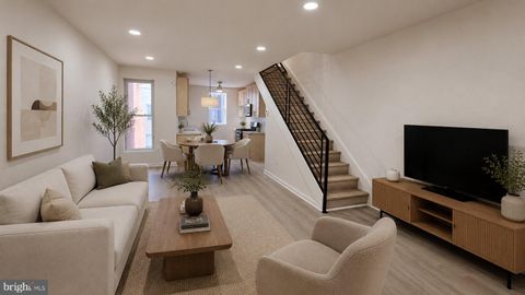 Townhouse For Sale - 896 Brill Street<br/> PHILADELPHIA, PA 19124