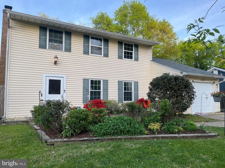 Priced to Sell – Motivated Seller! Don't miss this beautifully upgraded home ideally located near parks, a lake, major shopping, and highways. Major updates include, microwave, and oven (2019), new HVAC and dishwasher (2023), plus recent renovations in 2025: new washer and dryer, fully updated bathrooms (designer tile, new toilets, sinks, and faucets), stylish LVP flooring throughout the stairs, hallway, baths, and bedrooms, and a stunning terracotta kitchen backsplash. The garage has been converted into a spacious first-floor master suite with a private bath, but can easily be restored if needed. Step outside to a backyard oasis with a patio, built-in deck, above-ground pool, and six-person hot tub. This home truly shines—schedule your showing today!