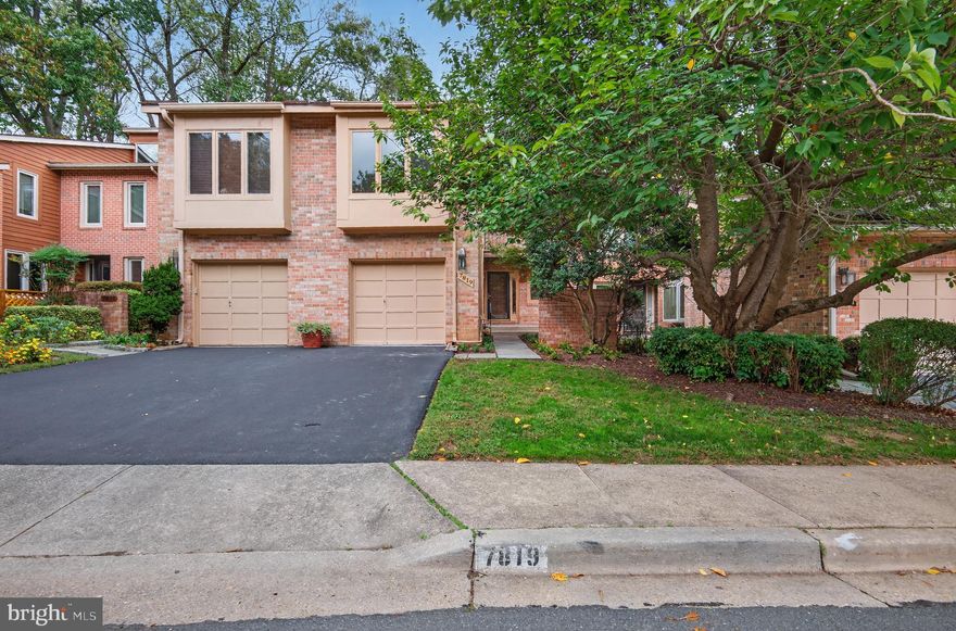 Welcome to 7819 Whiterim Terrace, a beautifully designed 3-bedroom, 4.5-bath home in one of Potomac’s most sought-after neighborhoods. This 3,147 sq ft residence offers elegant living with an open-concept layout, high ceilings, hardwood floors, and a gourmet kitchen featuring premium appliances and granite countertops. The inviting living and dining spaces are perfect for entertaining, while the upper-level primary suite includes two luxurious ensuite bathrooms and a dressing area. A fully finished lower level provides a versatile rec room, full bath, and storage. Outside, enjoy a private deck surrounded by mature trees—ideal for relaxing or hosting. Located near top-rated Montgomery County schools, major highways, and Potomac Village, this home offers luxury, convenience, and serenity in one exceptional package.