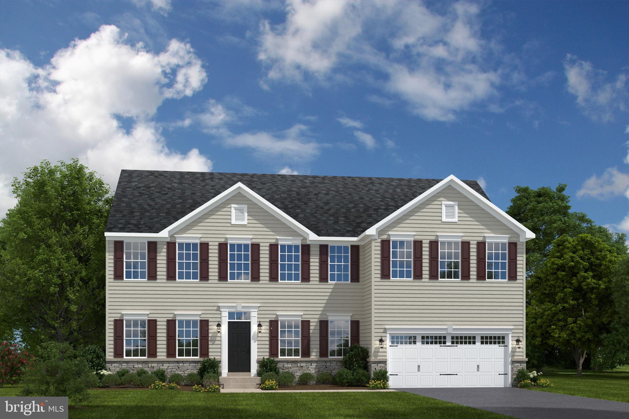 The Heritage Overlook Corsica, is a (to-be-built) single-family home with a spacious floor plan you’ll love! Enter through the family entry off the 2-car garage or the stately front porch. The inviting foyer directs you to a dining room, a living room, or a stunning great room. This impressive space flows seamlessly to the gourmet kitchen with large island and to the covered back porch. Upstairs, a loft is great for entertaining, while 3 additional bedrooms and full bath offer private comfort for family or guests. The luxurious owner’s suite features 2 walk-in closets and a beautiful double vanity spa-like bath w/ water closet. You can finish the basement for more entertaining space. The Corsica is an instant classic. Heritage Overlook is a unique community located in the highly sought after Greencastle-Antrim school district. Enjoy the tranquility of a well-established neighborhood, conveniently situated just minutes away from all your daily needs. Seamless access to Rt. 11, Rt. 16 and I-81 places you just minutes from charming downtown Greencastle, where you’ll find tons of locally owned shops, restaurants and cafes. Hagerstown and Chambersburg are a mere 15-min. drive away offering a variety of additional shopping and dining options. Discover the upscale living you’ve been dreaming of with ample space for entertaining family and friends. Spacious ¼ acre, and larger, homesites. Come home to Heritage Overlook! Notes: Homesite premiums may apply and photos are representative only.