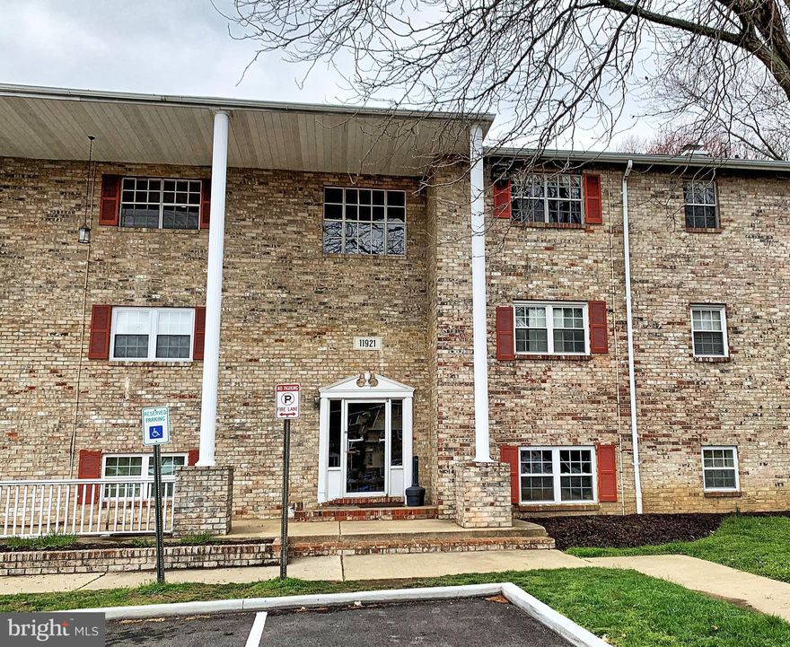 Renovated  2 bedroom 1.5 bath home on the first floor with walkout. Move in Ready.  Freshly painted throughout, new floors. Brand new kitchen cabinets, Refrigerator, dishwasher, gas stove. Washer and drier inside of the unit.
The condo fee includes your water bill. Conveniently located near I-795, shopping centers, and great restaurants. Great starter or investment home!