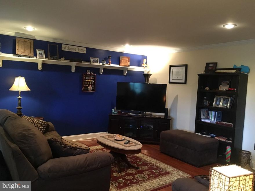 Quaint two bedroom in Mont Clare is closer to everything but in a quiet relaxed setting. The majority of the home has been repainted, new interior doors installed and crown molding is beautifully applied throughout the house. The many upgrades include the gorgeous tiling in the bathroom, as well as the new Brazillian Cherry floating wood floor in the Living Room and Dining room. You can literally just move right in. The owner will kindly replace the carpet in both bedrooms with your choice of carpet before you move in (with acceptable agreement of sale up to $1500). You can't lose! It is cheaper than renting. At this price it won't last long! There is also a state of the art NEST Equipped thermostat and smoke/carbon detector already installed. How can you resist?  ** OPEN HOUSE ON SUNDAY 6/25/2017 FROM 12-2 PM.  COME JOIN ME!!***