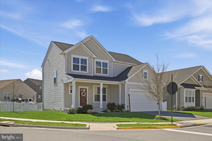 Beautiful home in the highly desirable Snowden Bridge community, situated on a premium corner lot with a fully fenced yard and wonderful outdoor living spaces. This well-designed Sheridan floorplan offers over 3,000 square feet of comfortable living space with an open concept main level perfect for everyday living and entertaining.

The spacious kitchen features granite countertops, stainless steel appliances, a large island, and walk-in pantry, opening seamlessly to the sunroom addition filled with natural light. From there, step onto the covered rear porch overlooking the yard, creating an ideal setting for relaxing or entertaining. The main level offers excellent flow between living, dining, and kitchen spaces.

Upstairs, you’ll find three generously sized bedrooms including a spacious primary suite with private bath, along with a versatile loft area providing additional living space. The finished basement adds even more flexibility with a large recreation, bedroom room, and full bath, perfect for guests, hobbies, or a second family room.

Located in Snowden Bridge, a popular master planned community offering exceptional amenities including a pool, splash park, indoor sportsplex, walking trails, playgrounds, dog park, and picnic pavilion, all just minutes from Winchester and major commuter routes.

This home offers a wonderful combination of space, functionality, and community lifestyle in a sought-after location. Come take a look today!