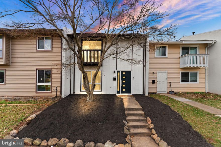 Offer deadline of Monday at 2 PM, multiple offers in hand.  Imagine stepping into a home where every detail feels just right. Not because it was staged that way, but because it's been lived in, loved, and thoughtfully upgraded for comfort, ease, and beauty. This isn't just a house—it's a place where you'll feel right at home from the moment you walk in.
The front room greets you with warmth and light. It's an open, versatile space where you can curl up with a good book, set up a home office, or just enjoy the quiet moments that make a house feel like yours. Need an extra bedroom? It's easy to enclose this space and make it your own. The possibilities are right there, waiting for you to shape them.
The kitchen isn't just a place to cook. It's where late-night conversations happen over cups of tea, and Sunday mornings start with pancakes on the griddle. Quartz countertops give you the space to spread out, and stainless steel appliances make every meal feel effortless. It's a kitchen designed for real life.
The living and dining area flows right into the backyard, giving you more space to breathe and enjoy. Picture dinners outside at the picnic table, laughter with friends, or quiet mornings with coffee in hand. There’s a raised bed waiting for your tomatoes, herbs, or a splash of color with spring flowers. And when the seasons change, the storage room keeps everything organized and within reach.
Upstairs, the primary bedroom feels like a retreat. Engineered hardwood underfoot, a charming balconette to catch the breeze, and a sleek ensuite bathroom that makes every morning feel like a fresh start. Look out the window in the spring and watch the Japanese Maple bloom—just one more reason to love where you live.
The other bedrooms are fresh, bright, and ready for whatever you need—whether that's restful sleep, playtime, or a creative workspace. And the updated full bathroom and large linen closet upstairs make everyday living simple and smooth.
This home isn’t just updated—it’s been cared for. Water heater (2024). Sliding door (2023). First-floor windows (2023). Washer and dryer (2021). Dishwasher (2021). Oven (2021). Bedroom sliding door (2021). And comprehensive updates to the flooring, kitchen, and bathrooms (2021). Every update was made with real living in mind.
And when it's time to venture out, you're just minutes from shopping, dining, and entertainment. Dulles Town Center, One Loudoun, Reston Town Center—it's all close by. Plus, with easy access to the Metro, major routes, and bus lines, commuting is straightforward and simple.
This isn’t just a place to live. It’s a place to build memories, to grow roots, and to enjoy every season of life. And it's waiting for you.