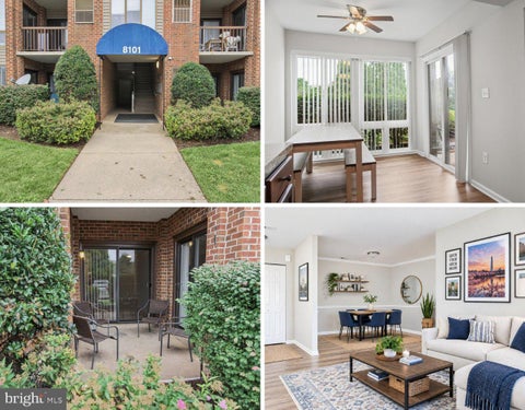 Condo For Sale - 8101 Needwood Road #T104<br/> Montgomery County, DERWOOD, MD 20855