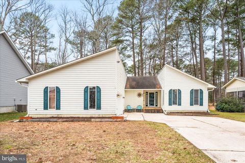 21 DRAWBRIDGE ROAD OCEAN PINES MD 21811