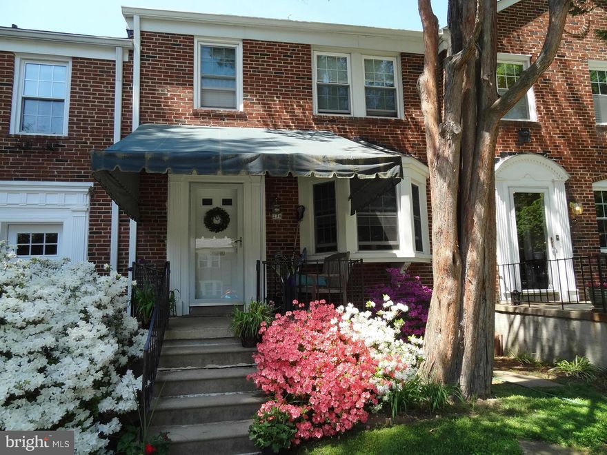 So many great features in this Gaywood townhouse including, Open kitchen to the dining room,  granite counter and stainless steel appliances, fantastic deck overlooking the "tot lot" and well cared for landscaped yard, hardwoods through out, amazing lower level with gas fireplace and beautiful built-ins and full bath, newer roof and much more.  West Towson ES, Dumbarton MS and Towson HS!